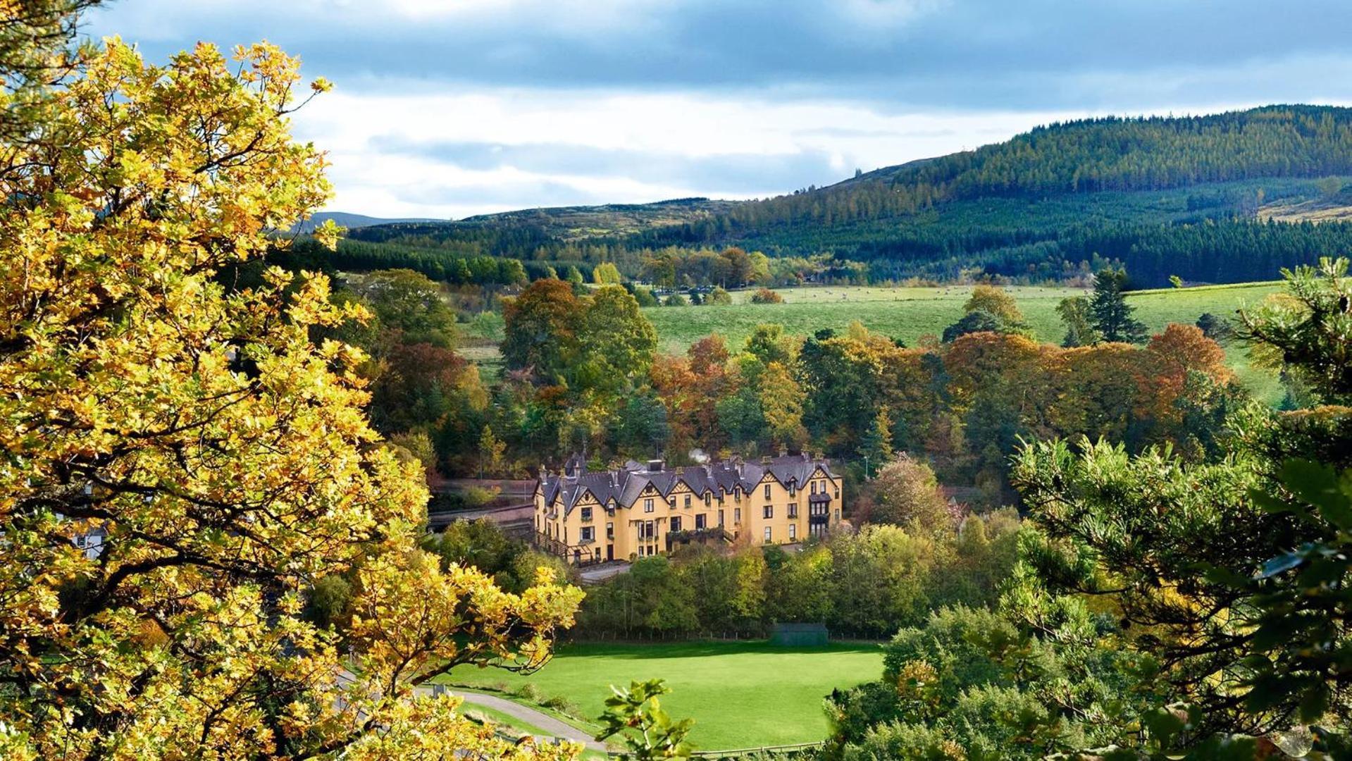 Craigellachie Hotel Of Speyside Exterior photo